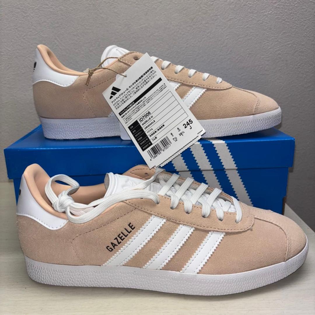 【新品】adidas GAZELLE アディダス ガゼル ピンク ID7006