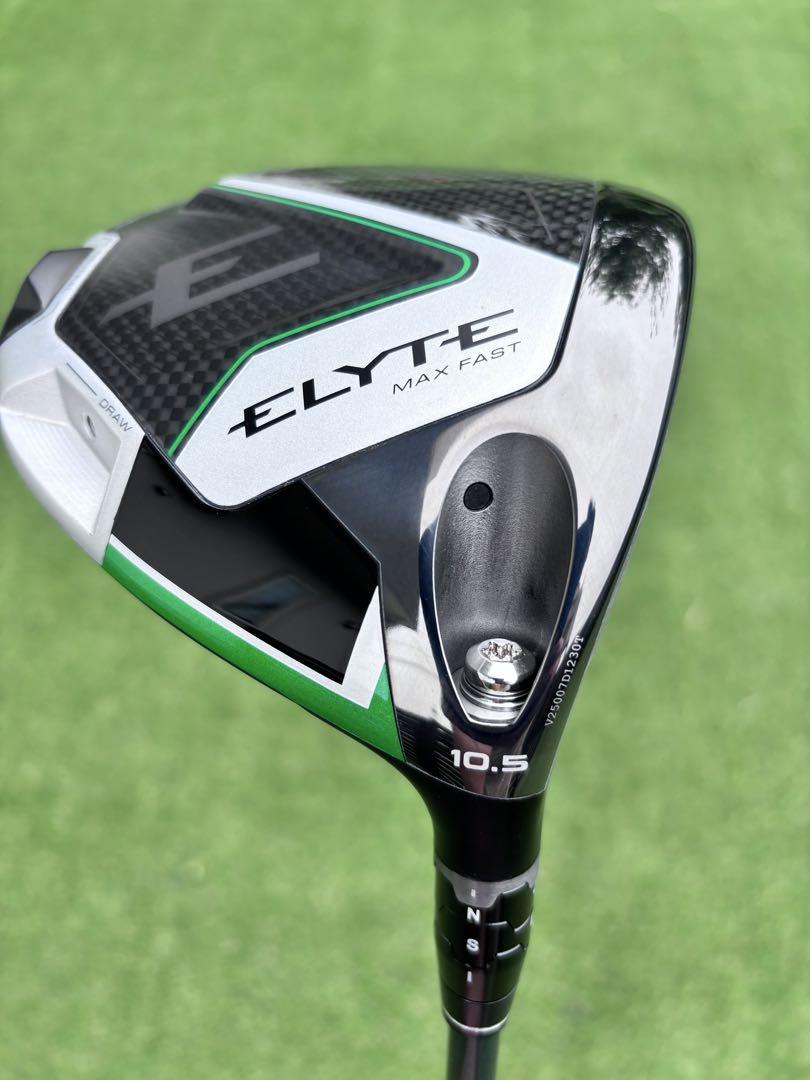 ELYTE MAX FASTドライバー10.5度 ヘッドのみ