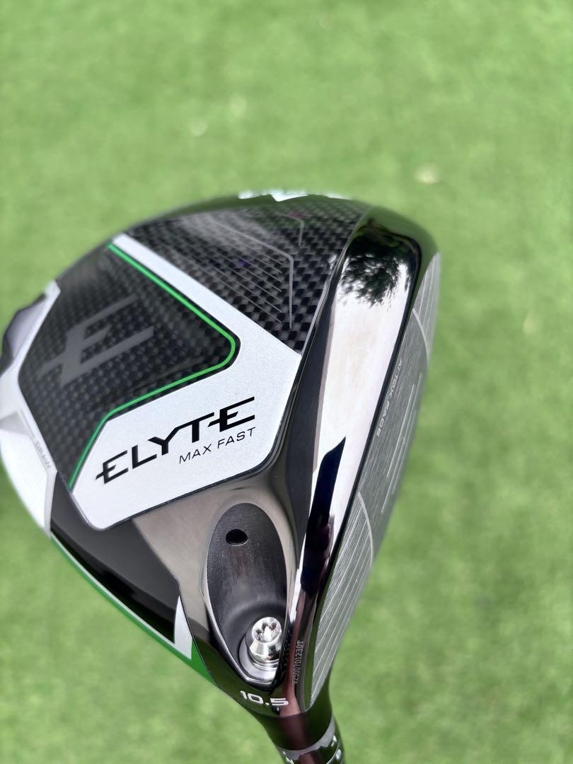ELYTE MAX FASTドライバー10.5度 ヘッドのみ