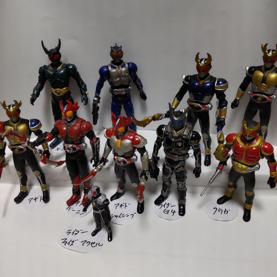 入荷now 安全 仮面ライダー フィギュア 10体セット - メルカリ 特撮