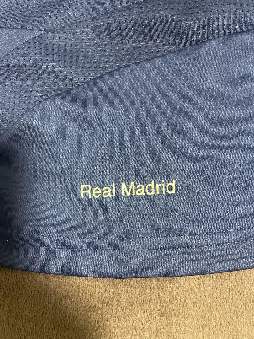 adidas Real Madrid 半袖 ユニフォーム ネイビー 00s