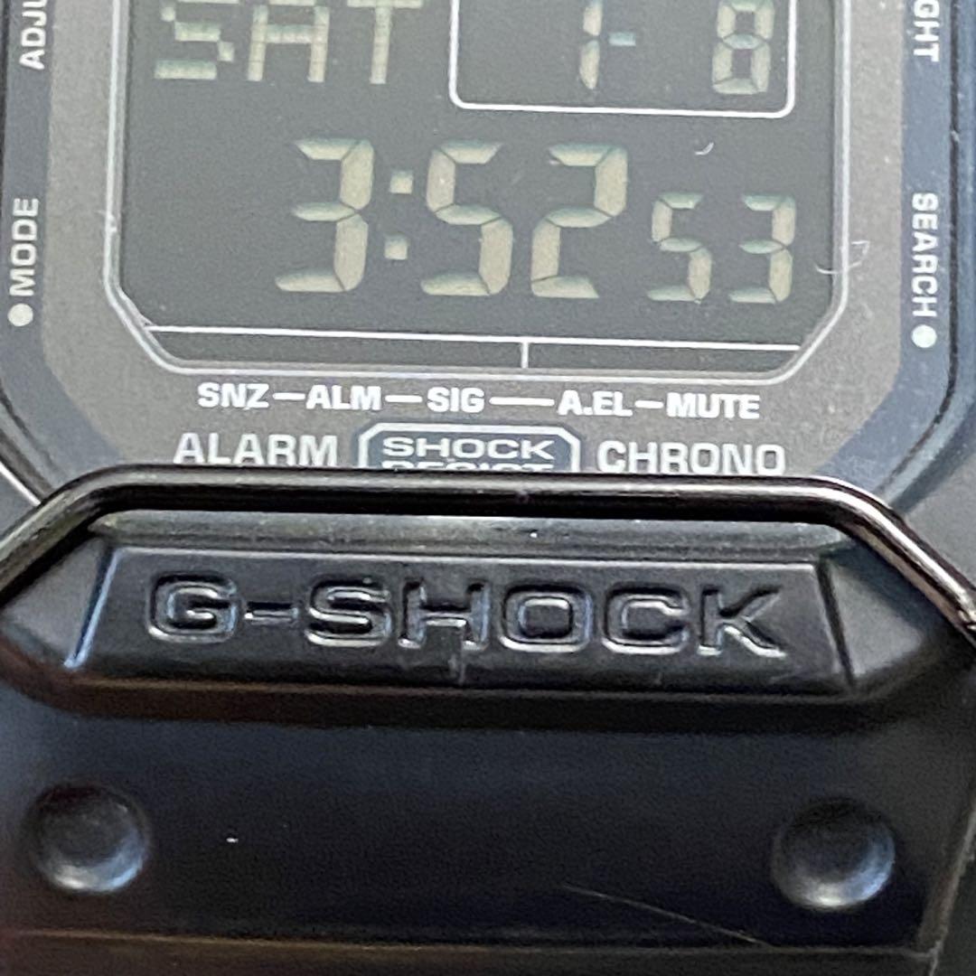 ◆CASIO G-SHOCK カシオ Gショック　DW-D5600P-1JF