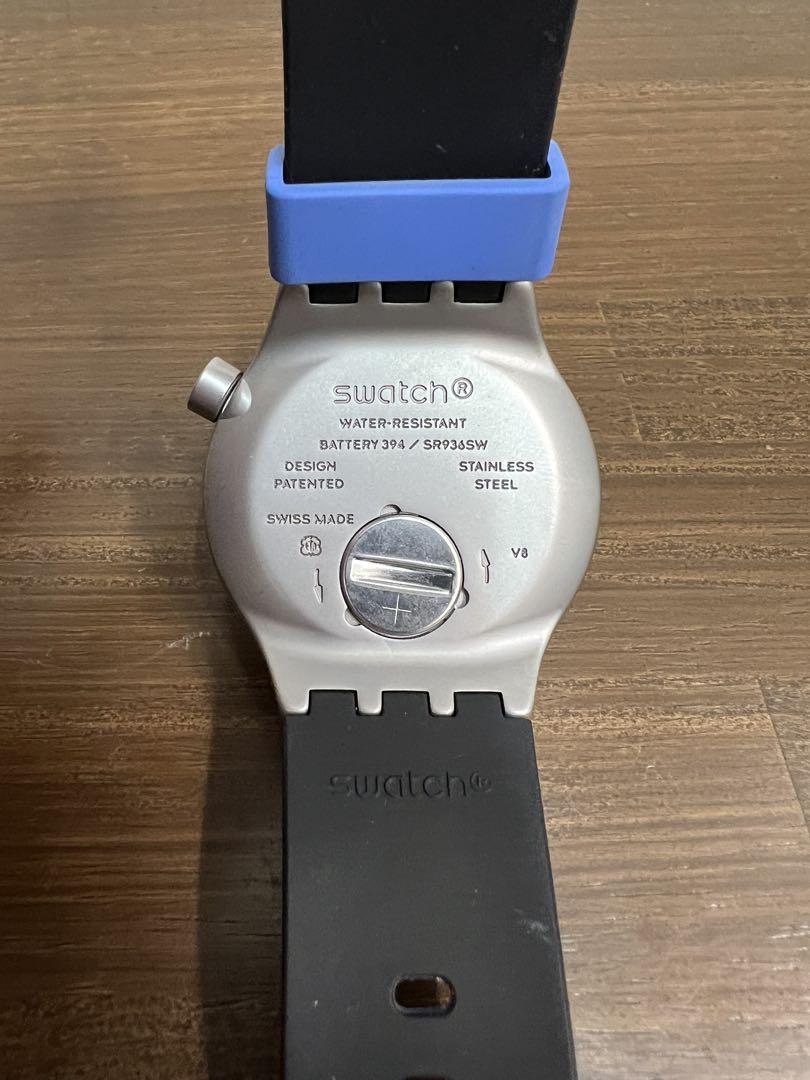 Swatch スウォッチ ビックボールド アイロニー ラバー