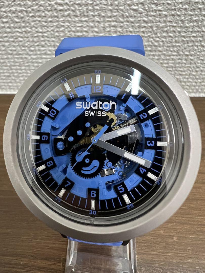 Swatch スウォッチ ビックボールド アイロニー ラバー