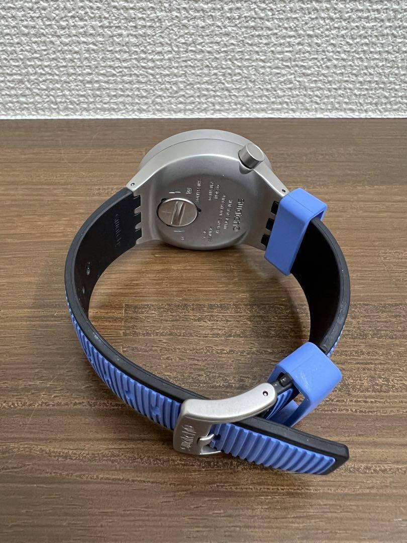 Swatch スウォッチ ビックボールド アイロニー ラバー