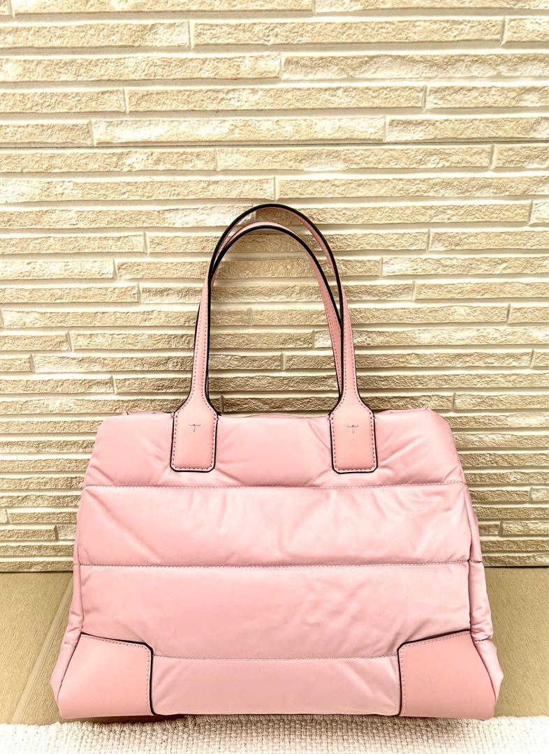 Tory Burch エラサテンキルティングトートバッグ