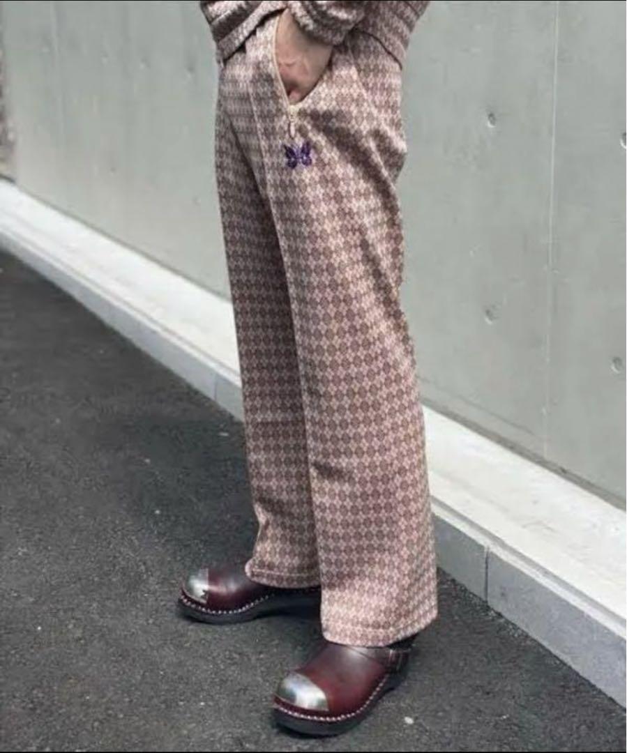 needles 2021aw 総柄　ズボン