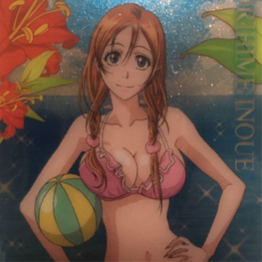 メルカリ ブリーチ Bleach 井上織姫 水着 カード ブックマーク 栞 キャラクターグッズ 2 800 中古や未使用のフリマ メルカリ ブリーチ Bleach 井上織姫 水着 カード ブックマーク 栞 キャラクターグッズ 2 800 中古や未使用のフリマ