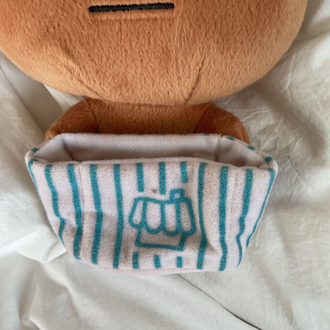 サンエックス こげぱんギフトBOX ぬいぐるみ