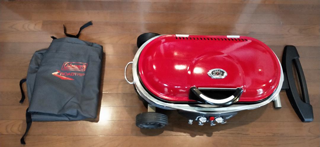 値下げしました　コールマン ロードトリップグリル LXE-J2 BBQグリル