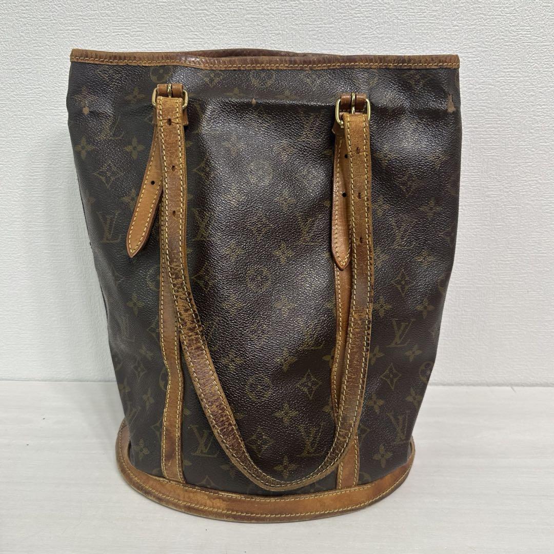 LOUIS VUITTON ルイヴィトンモノグラム バケットGM