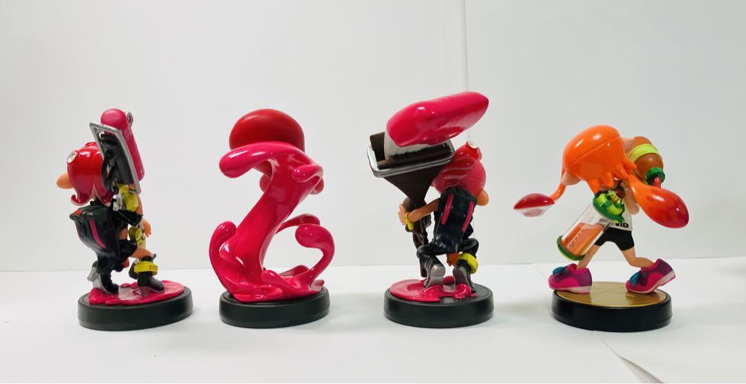 スプラトゥーン amiibo