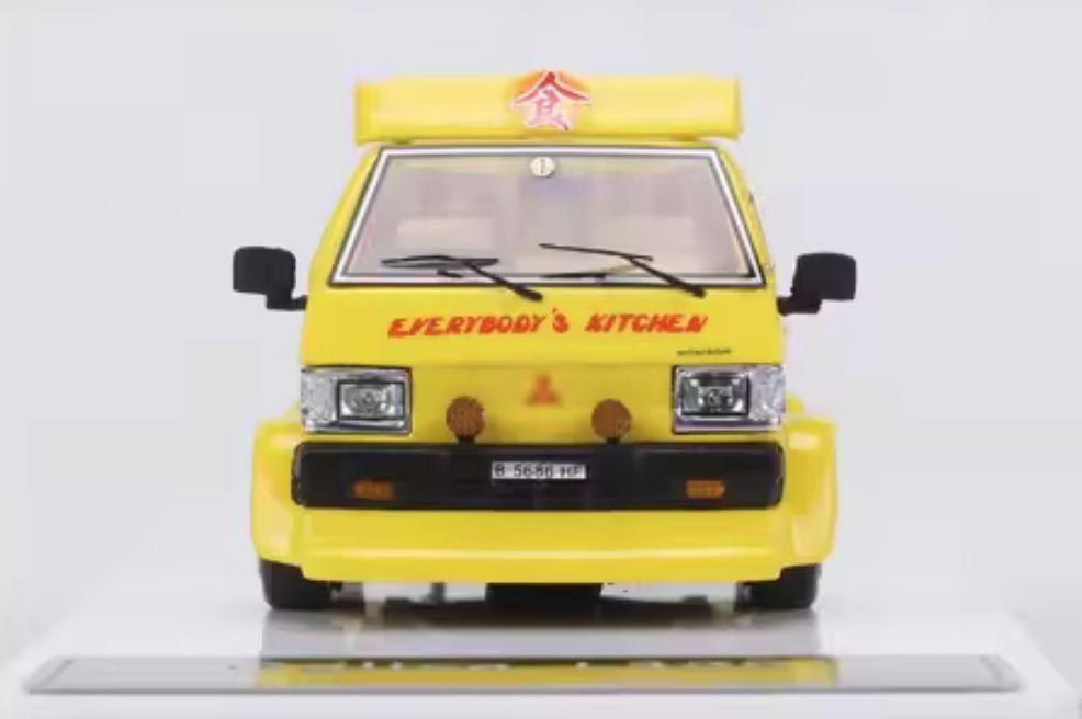 MJ MODEL 1/64 三菱 デリカ スパルタン号 映画 スパルタンX MJ MODEL 1/64 三菱 デリカ スパルタン号 映画 スパルタンX