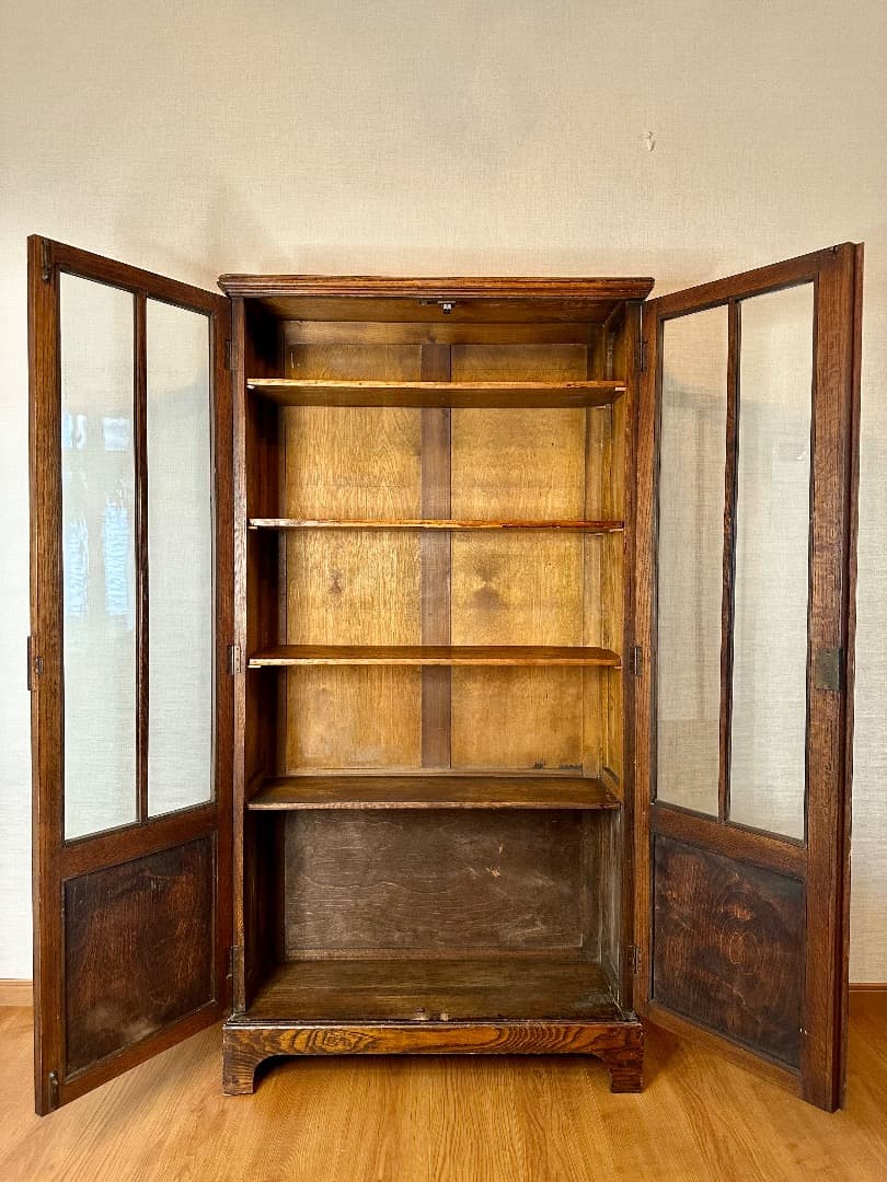 イギリス アンティーク ブックケース 本棚 イギリス アンティーク ブックケース 本棚