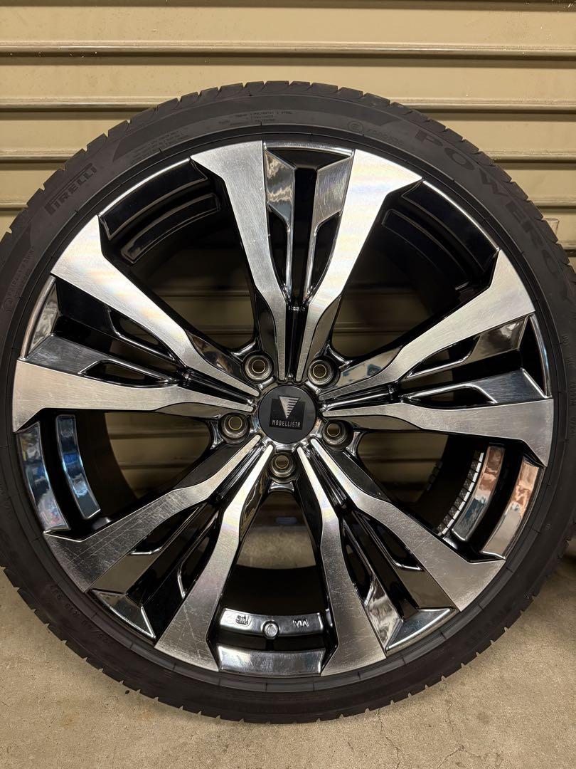 クラウン モデリスタ19インチアルミホイールセット ピレリ225/40R19