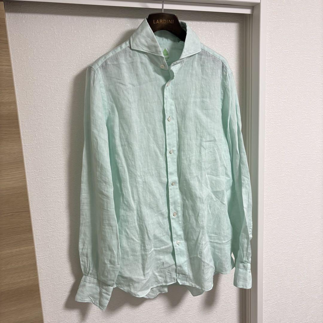 リネンシャツ