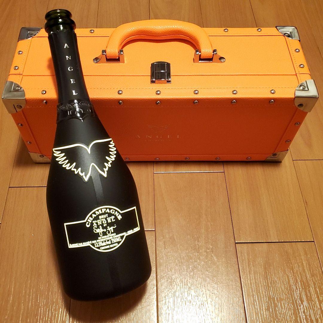 ANGEL シャンパン ヘイロー　オレンジケース付き (新品)早い者勝ち！ エンジェルシャンパンヘイローオレンジ