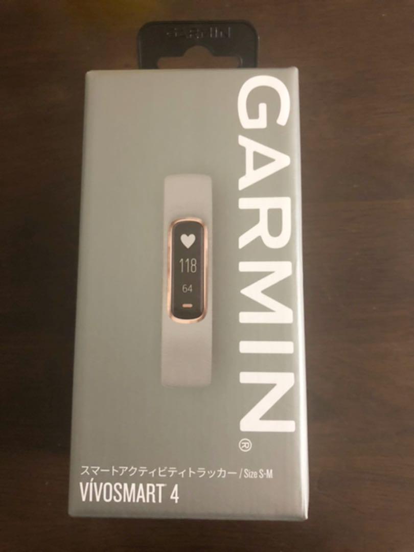 GARMIN VIVOSMART4 (新品、未使用、未開封)