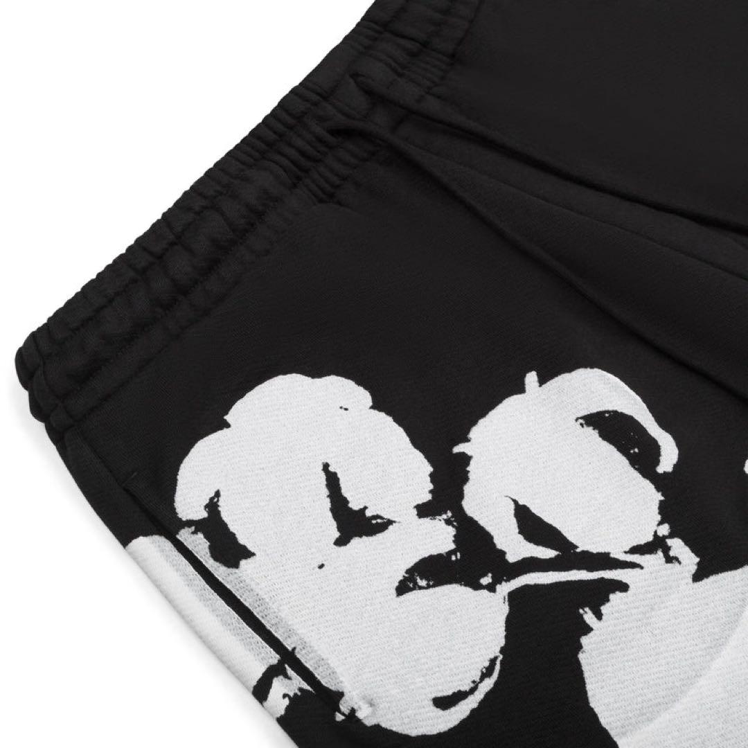 値下げ！確実正規品 即発送 Denim Tears 新作ショーツ 黒M