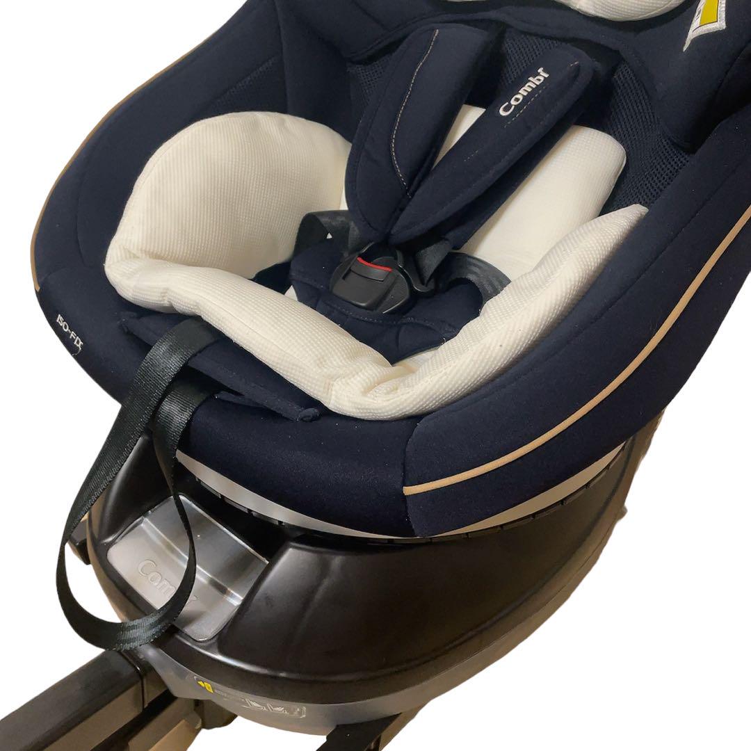combi コンビ クルムーヴ スマート ISOFIX JG-600 ネイビー コンビ ホワイトレーベル クルムーヴ スマート ISOFIX EG JJ-600