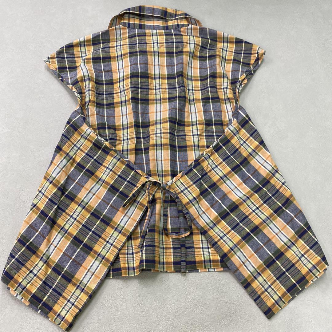 P562◯ vivienneWestwood シャツ チェック 2サイズ P562◯ vivienneWestwood シャツ チェック 2サイズ