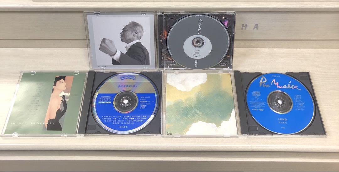谷村新司　CDまとめて