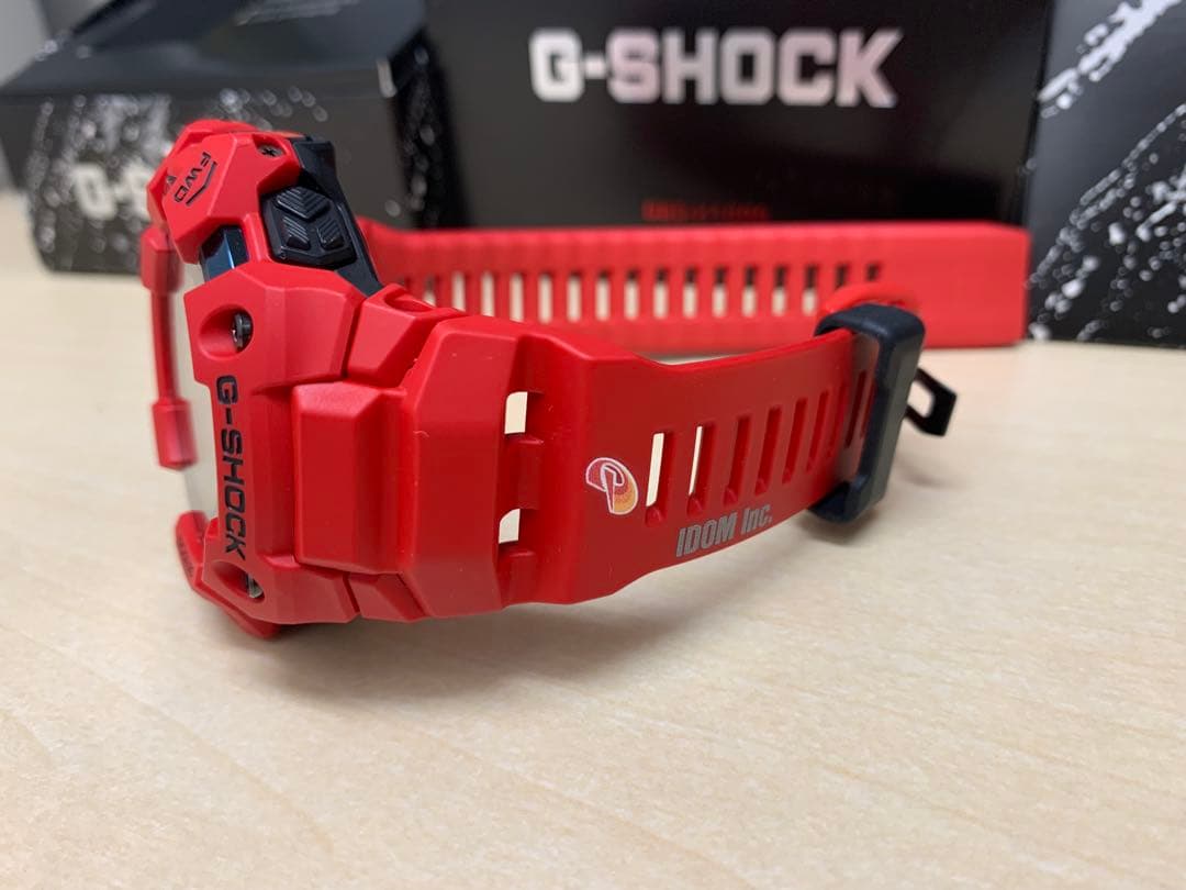 G-SHOCK 3475-8JA レッド 腕時計
