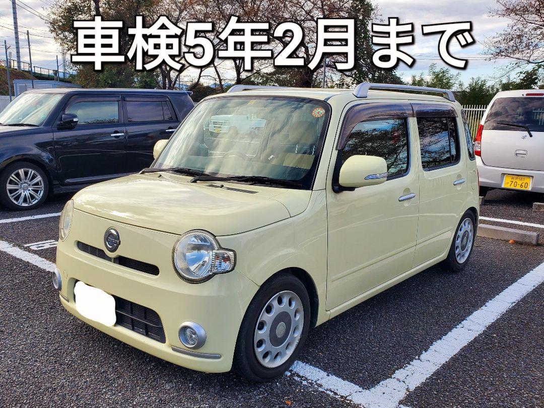 ミラココア 車検付き 不具合無し ダイハツ アルト ミラ タント NBOX