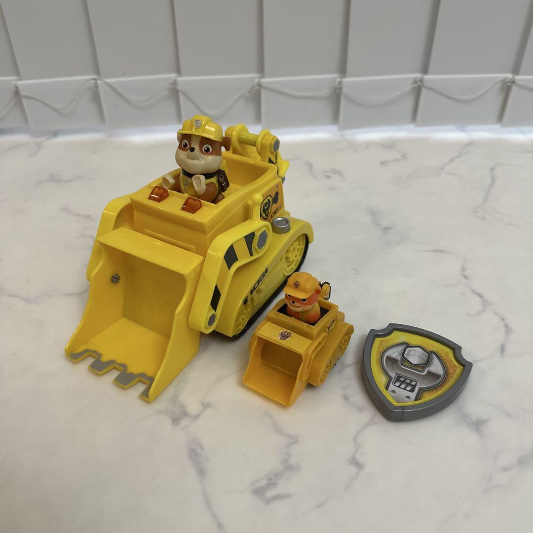 パウパトロール 基地とキャラクターセット パウステーション