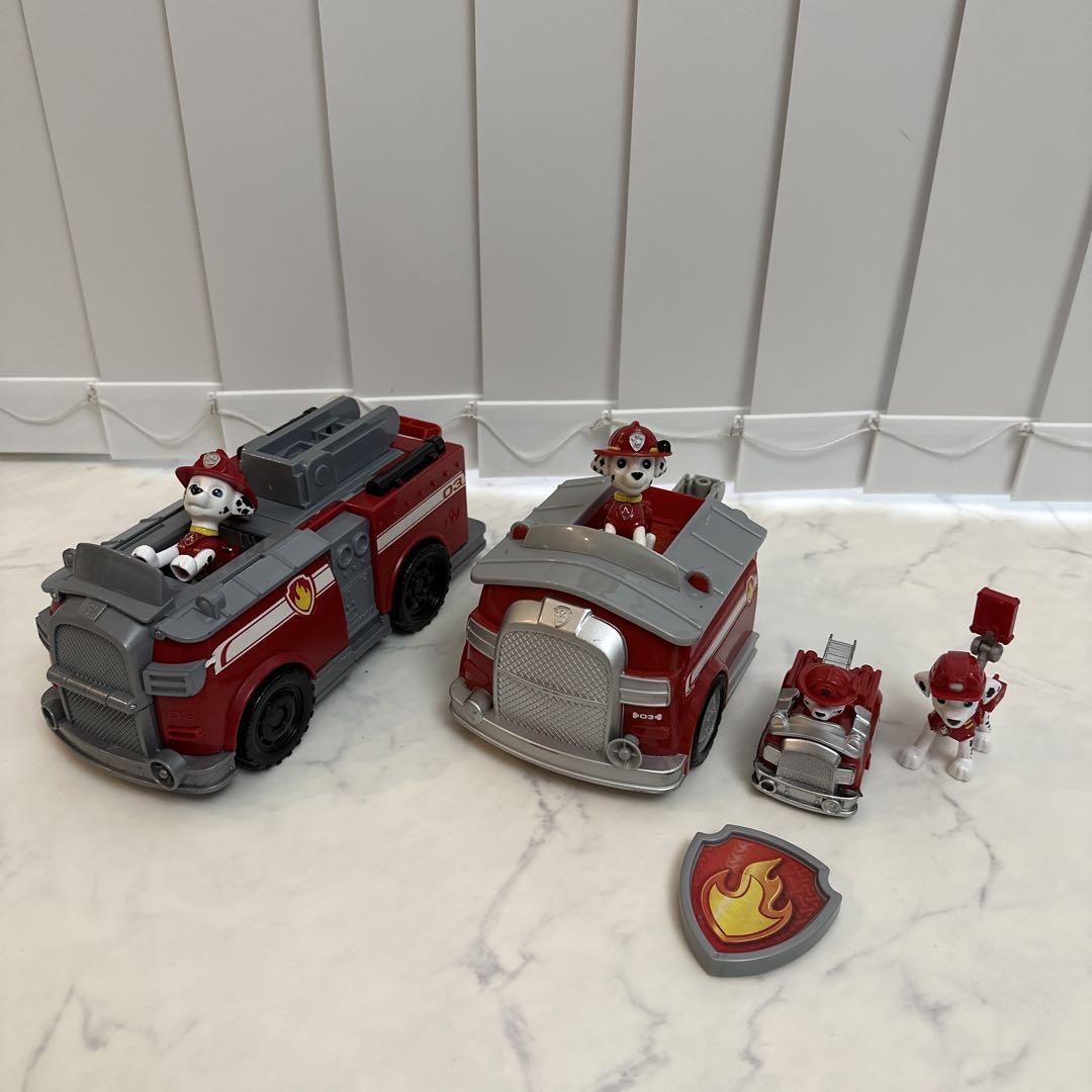 パウパトロール 基地とキャラクターセット パウステーション