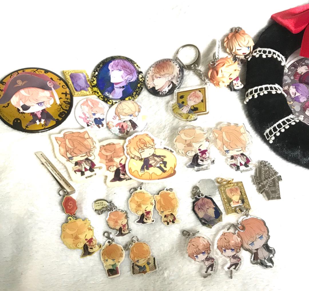 DIABOLIK LOVERS VERSUSⅢセット - メルカリ