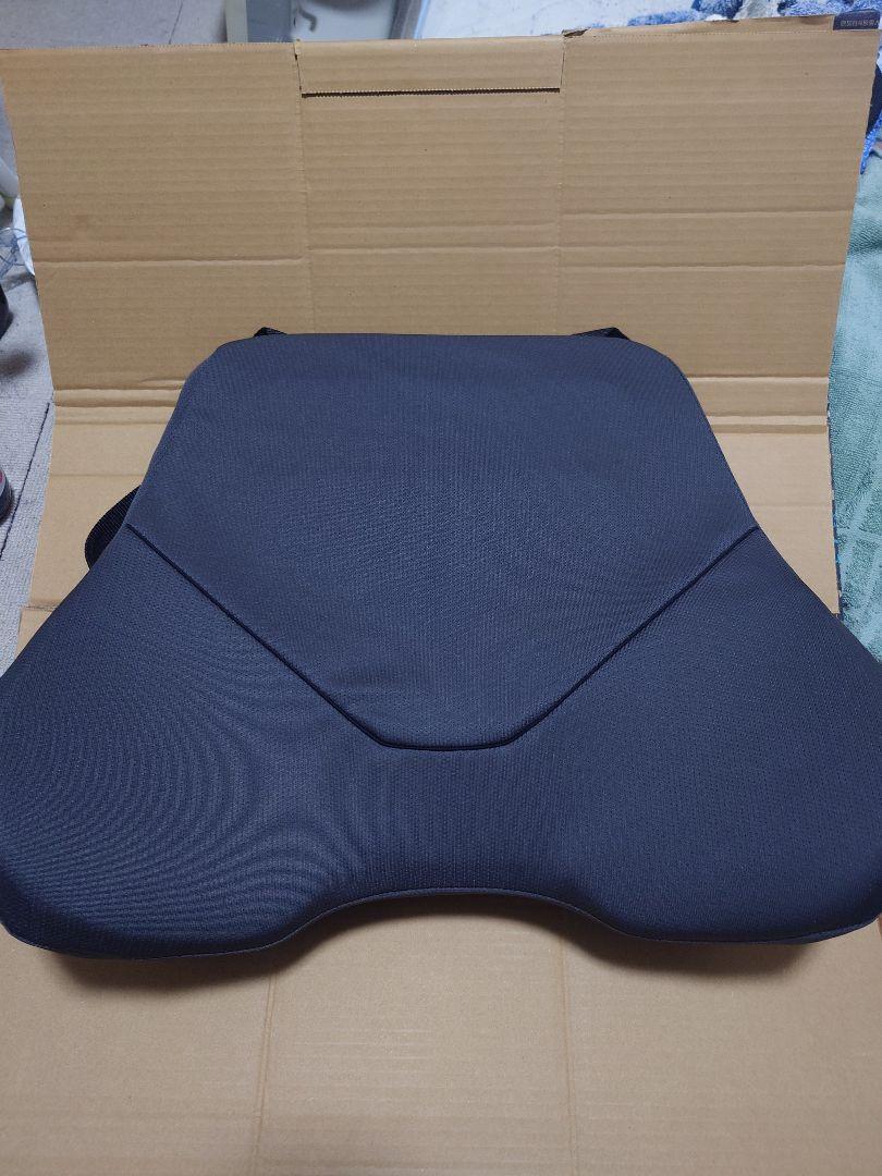 【ほぼ新品】 EXGEL ゲーミングチェア バック クッション GAM30-GR