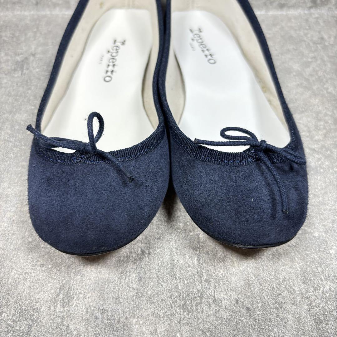 repetto レペット バレエシューズ フラットシューズ リボン 23cm