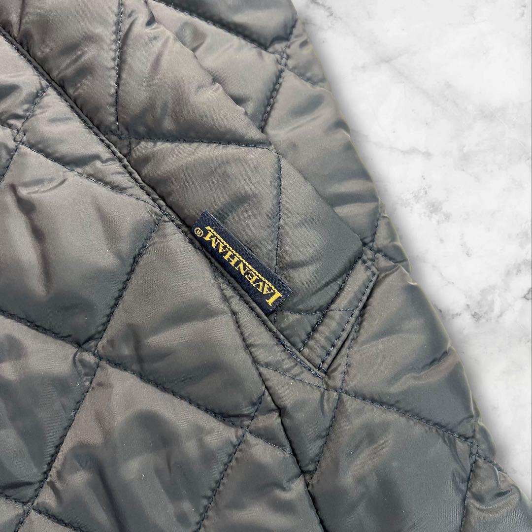 定価5.4万 新品 LAVENHAM BARNINGHAM キルティングコートS 定価5.4万 新品 LAVENHAM BARNINGHAM キルティングコートS