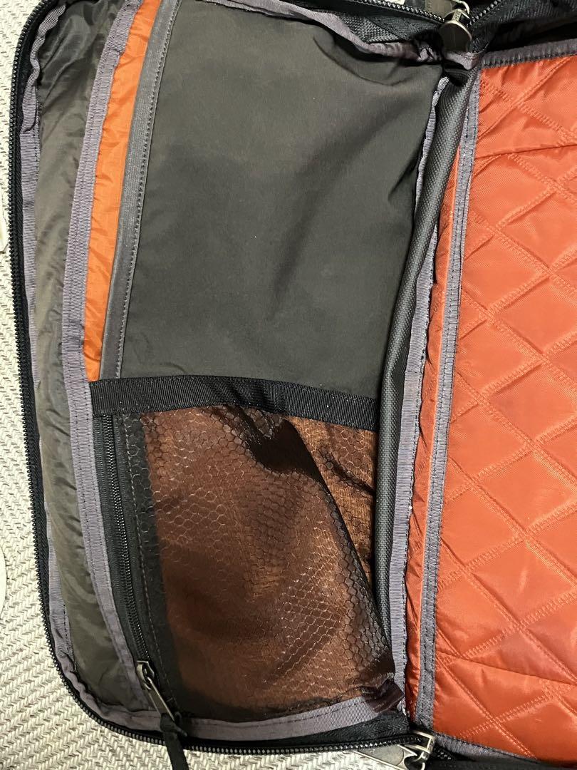GREGORY グレゴリー カバート ミッション リュック 3way ブラック