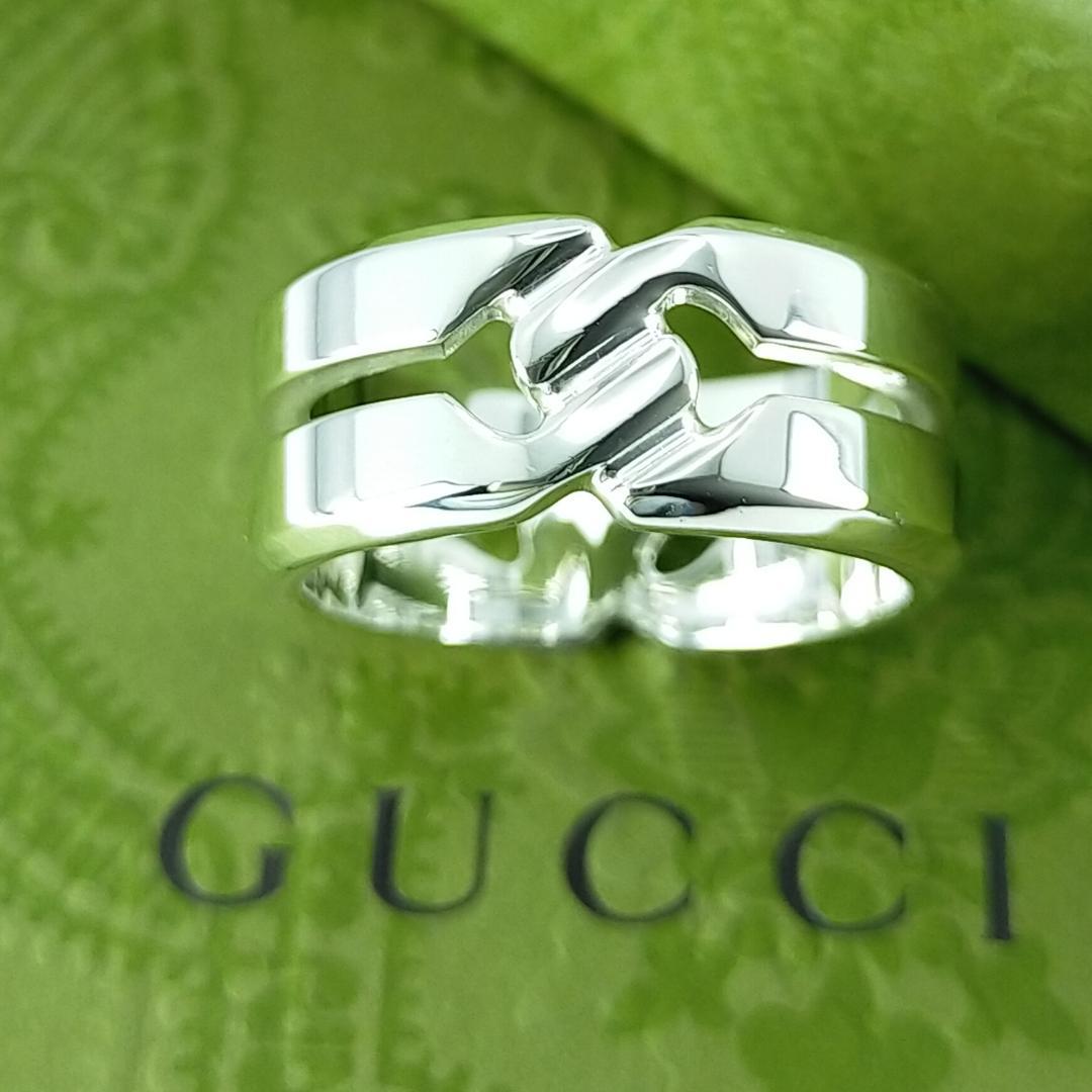 ☆SALE☆【GUCCI】ノット インフィニティ リング 21号 1864
