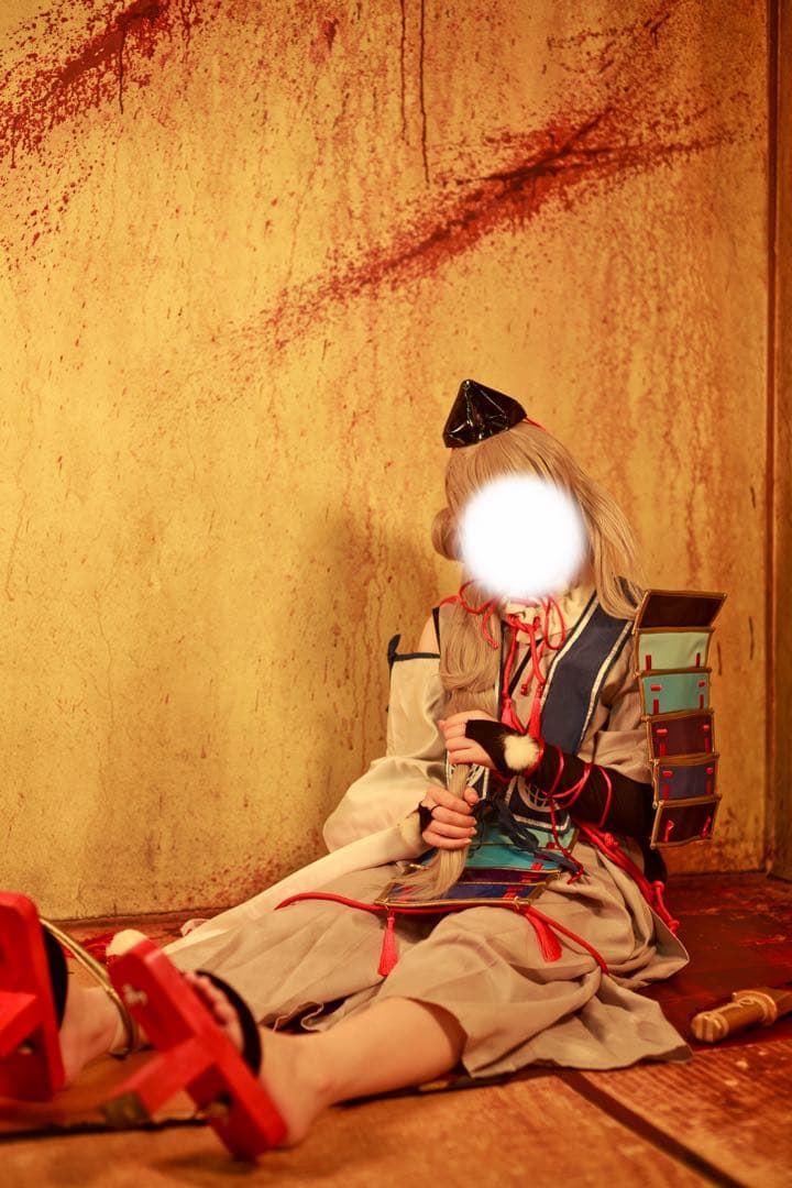【値下げ!!】【刀剣乱舞】今剣 コスプレ衣装+刀セット