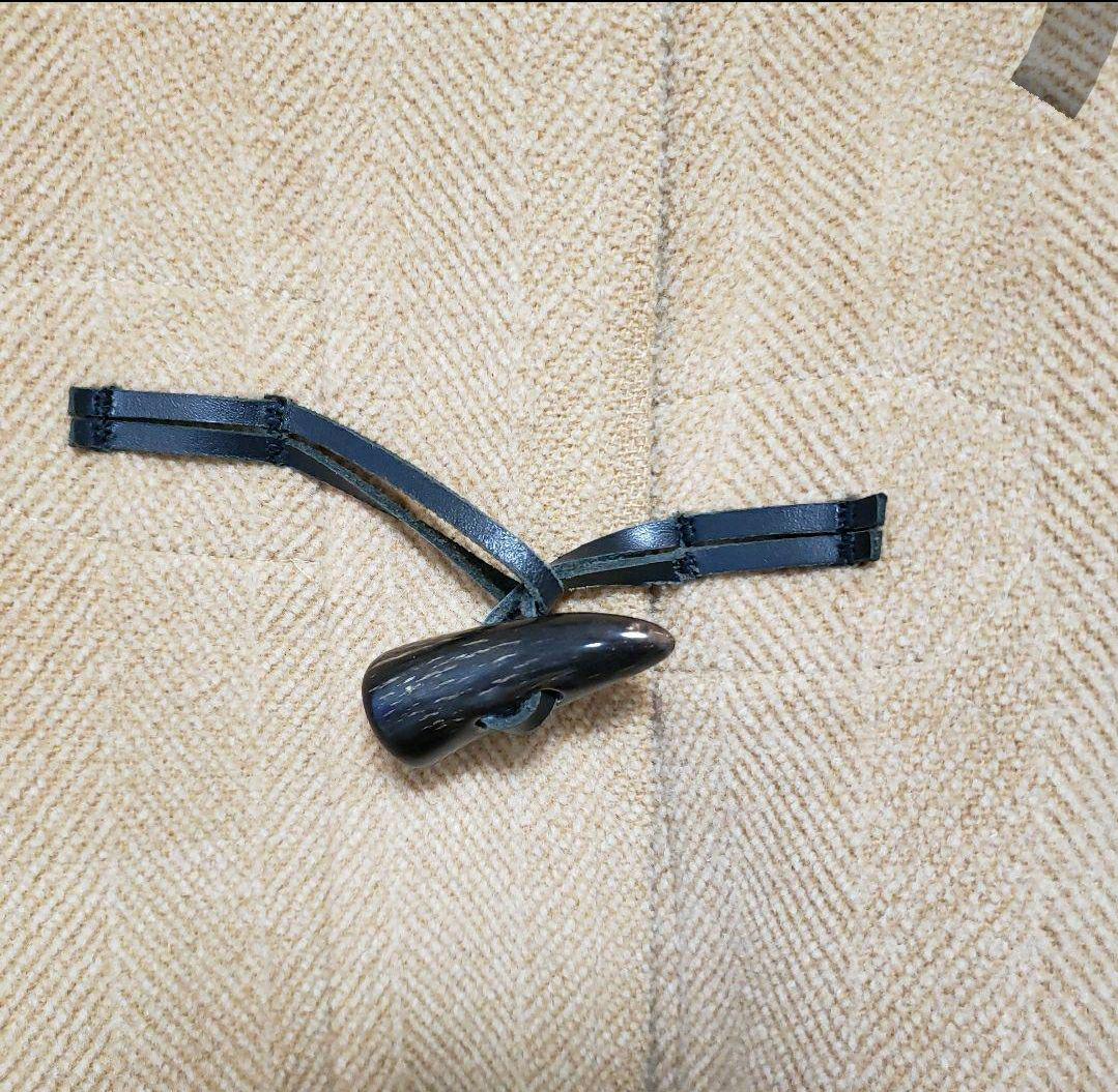 【美品】BURBERRY　バーバリー ロンドン ダッフルコート