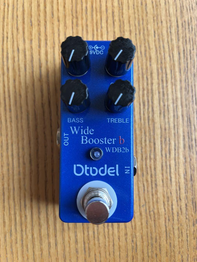 ギター otodel Wide Booster WDB2b