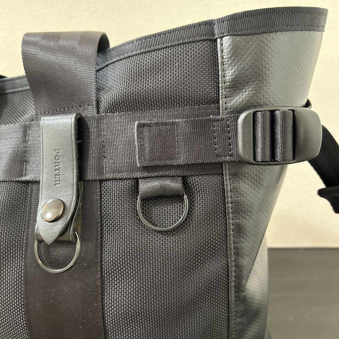 PORTER HEAT ヒート 2Way トートバッグ ショルダーバッグ