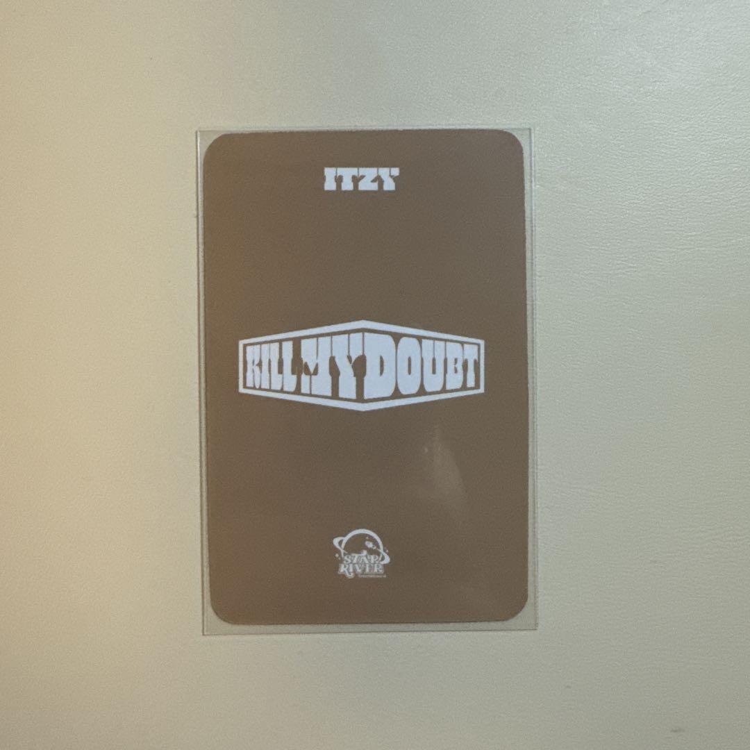 ITZY リア 中国 中華 starriver トレカ