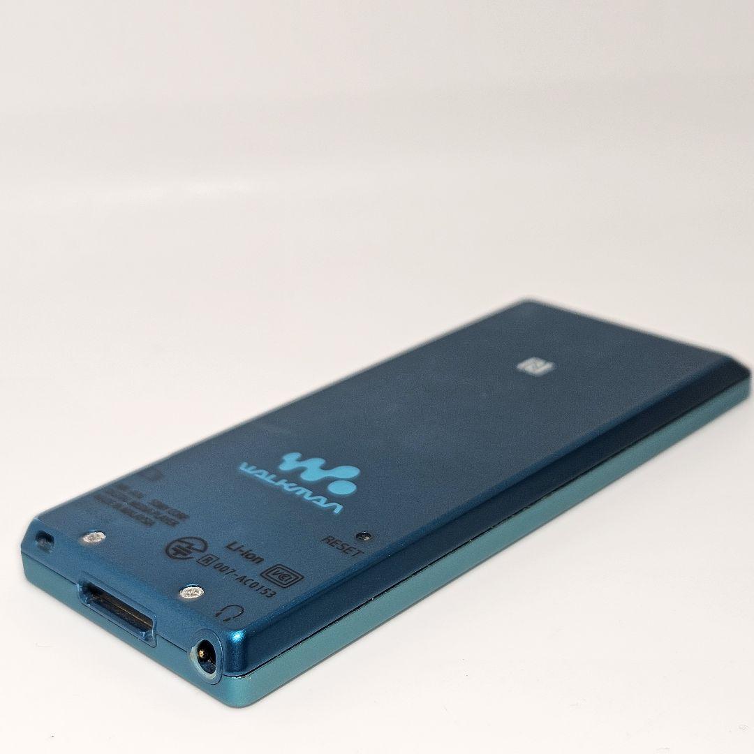 準美品 動作品 WALKMAN NW-A16 32GB ハイレゾ ブルー 本体