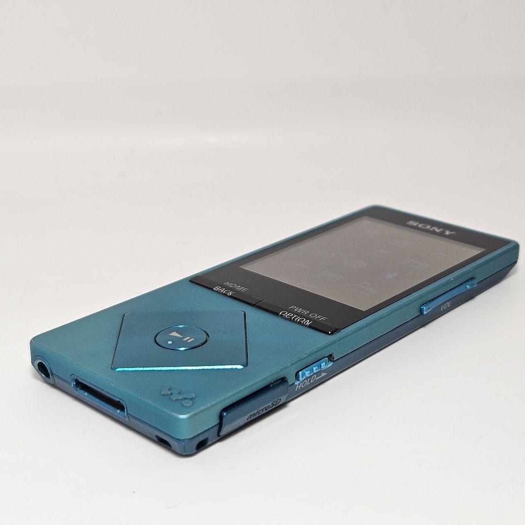 準美品 動作品 WALKMAN NW-A16 32GB ハイレゾ ブルー 本体