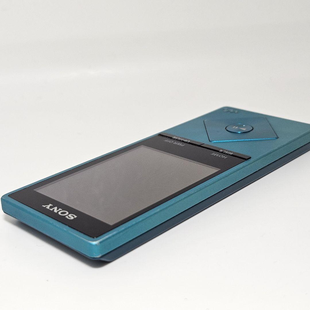 準美品 動作品 WALKMAN NW-A16 32GB ハイレゾ ブルー 本体
