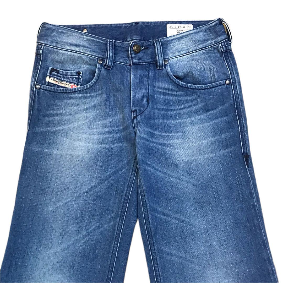 00s Diesel y2k フレアデニム　ブーツカット　アーカイブ ディーゼル