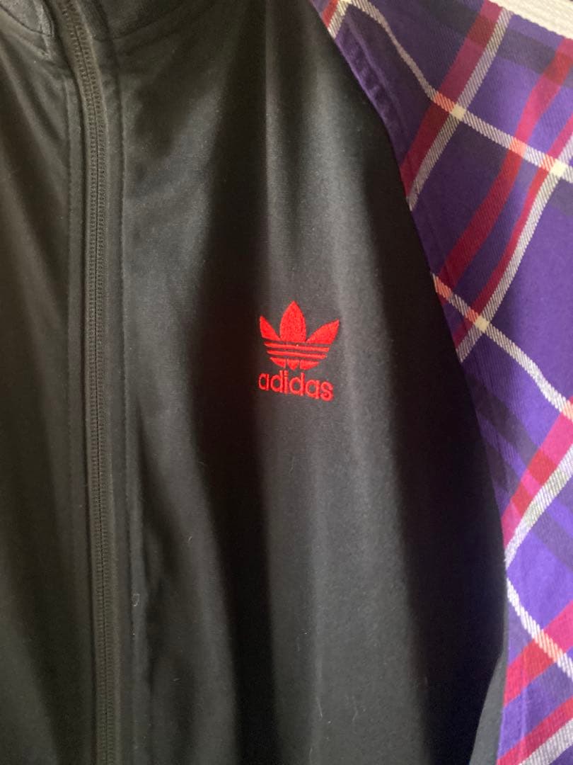 今月末まで!adidas × KORN コラボ ジャケット Lサイズ 希少モデル 今月末まで!adidas × KORN コラボ ジャケット Lサイズ 希少モデル