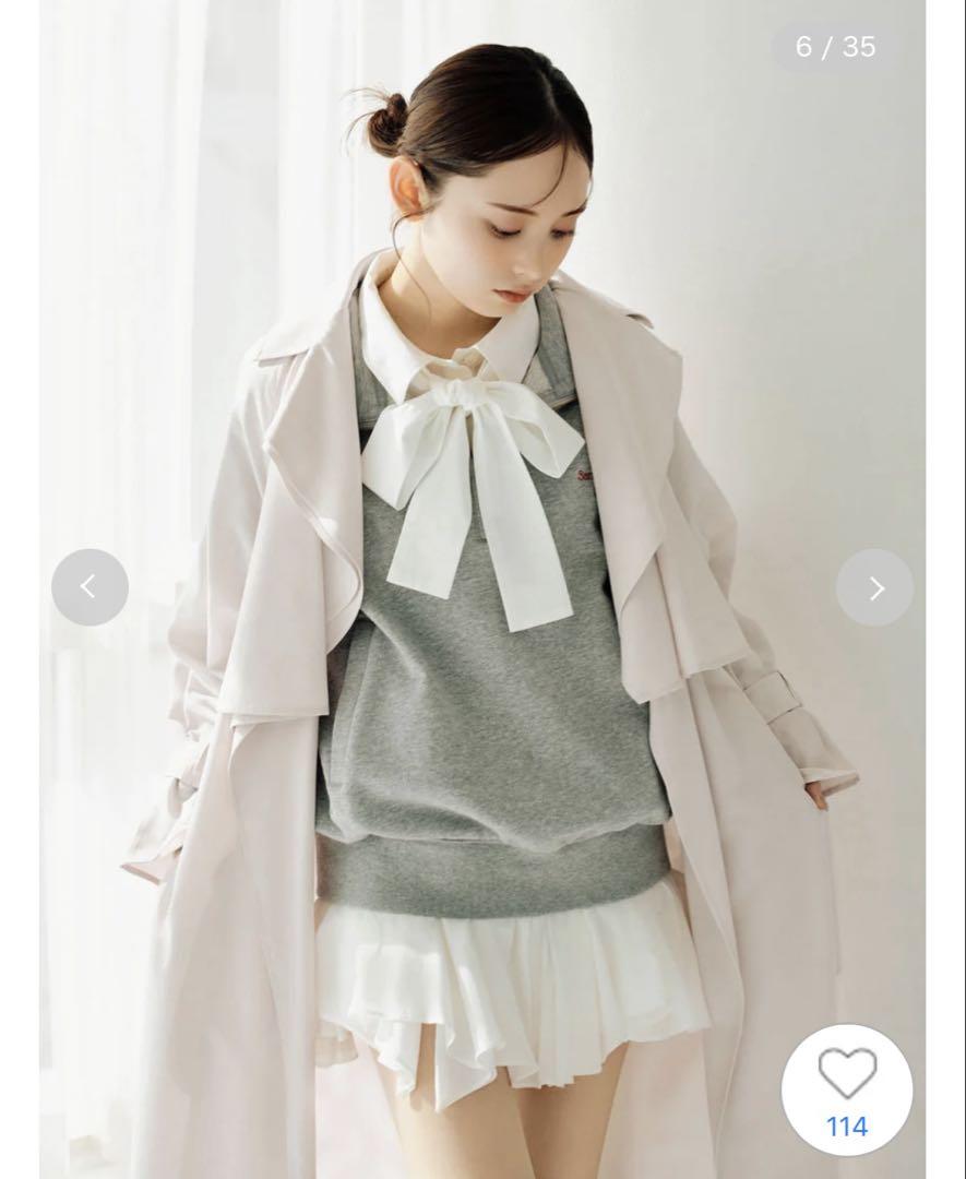 【未使用】snidel Sustainableシアーイレヘムスカショーパン