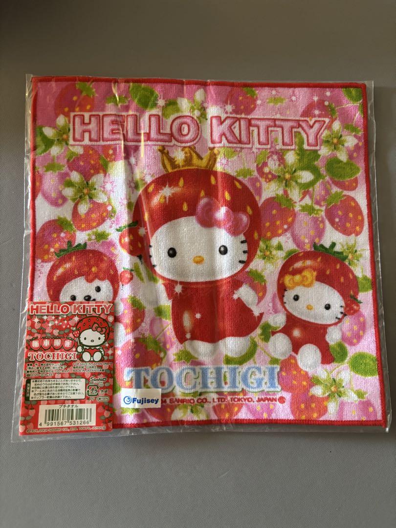 サンリオ】ハローキティ 栃木限定 いちご ご当地キティ - メルカリ