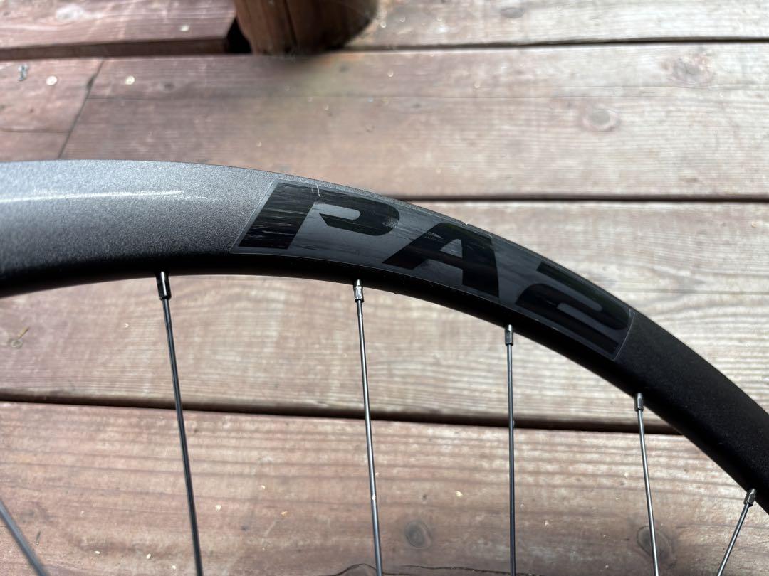 GIANT P-A2 DISC ホイールセット ローター付 シマノフリー 中古