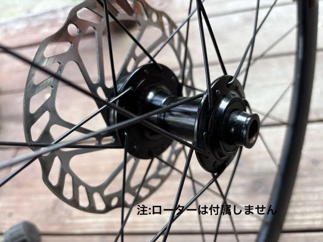 GIANT P-A2 DISC ホイールセット ローター付 シマノフリー 中古